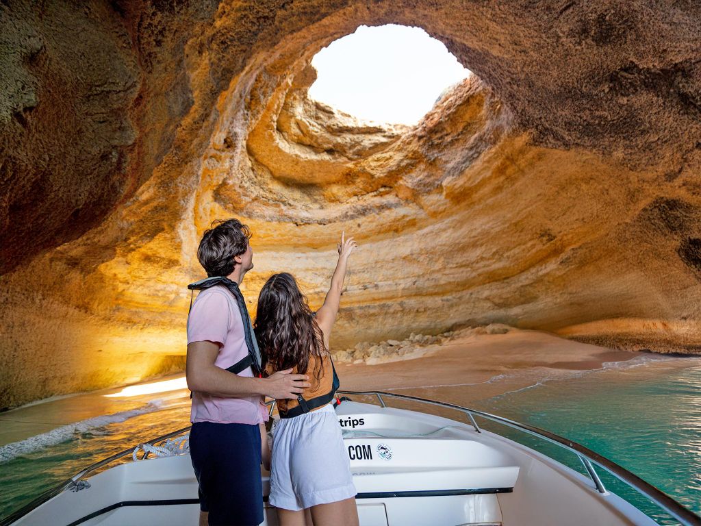 Armação de Pêra: Benagil's 15 beste Höhlen Bootstour