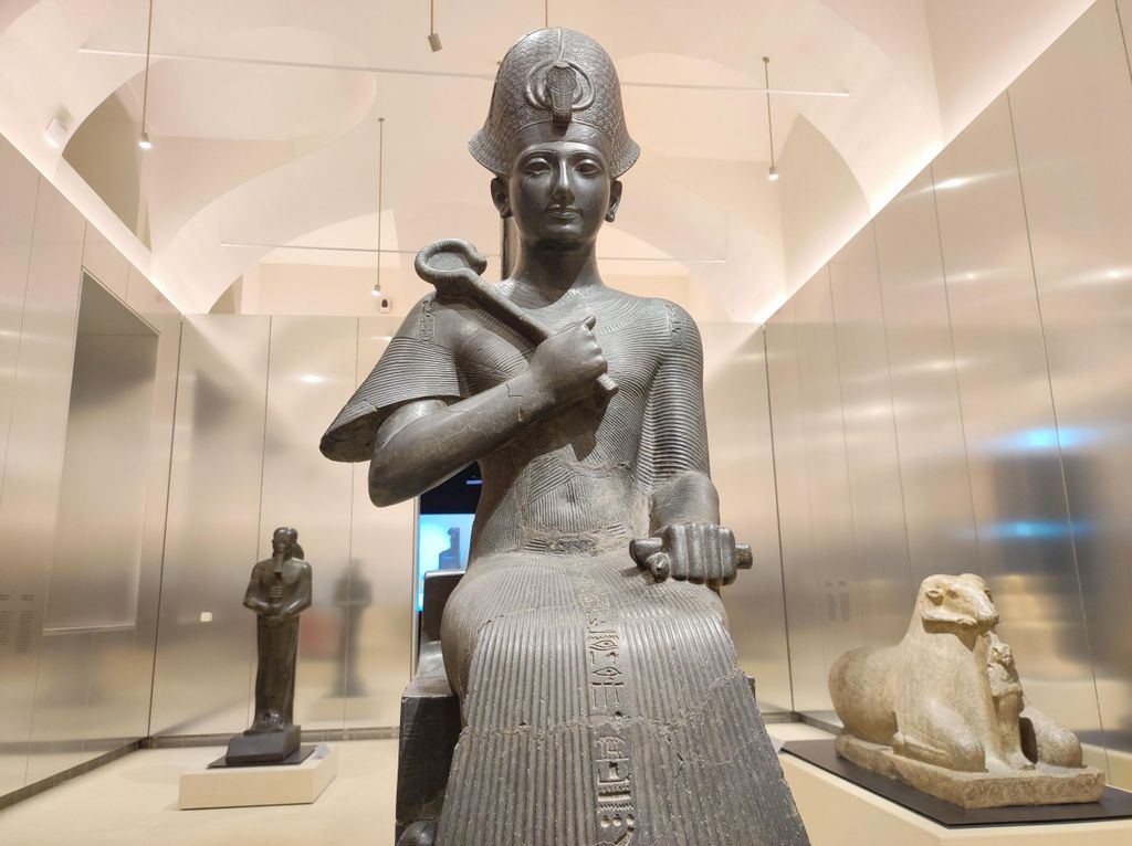 Turin: Ägyptisches Museum Skip-the-Line Group Tour