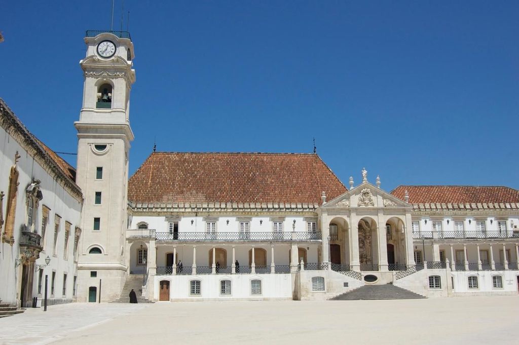 Coimbra: Führung durch die Universität von Coimbra