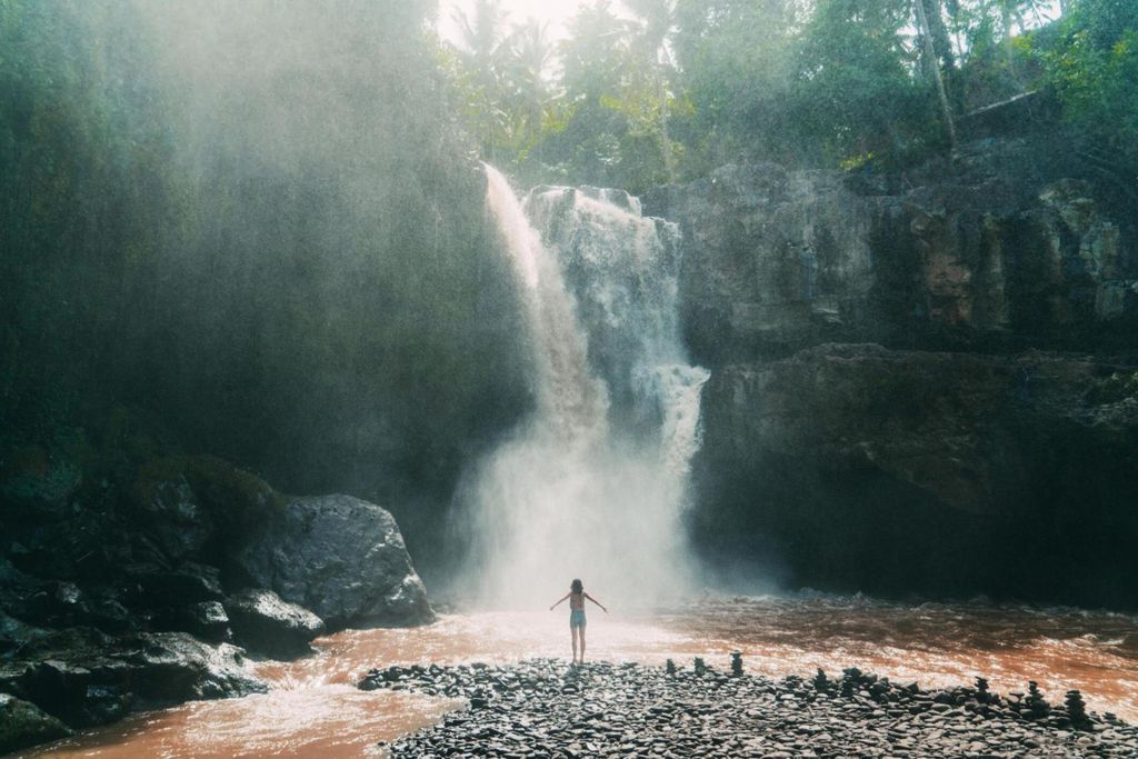 Ubud: Wasserfall, Reisterrasse & Tempel Private Day Tour