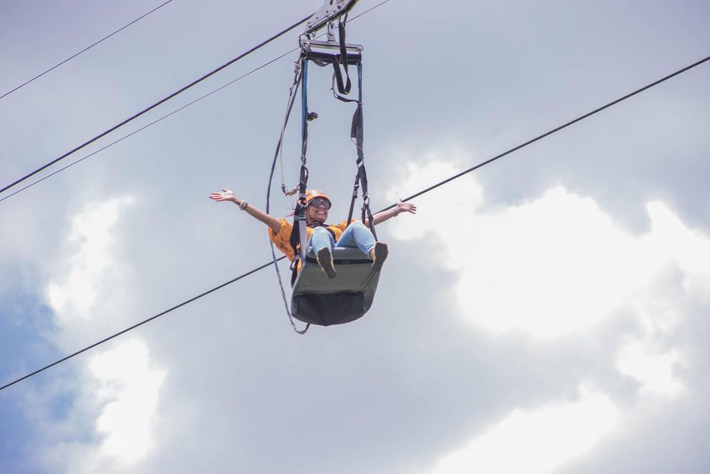 Pokhara: Erlebe die steilste Zipline der Welt