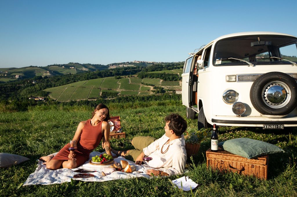 Langhe: Private Weintour, ein Tag mit einem Sommelier