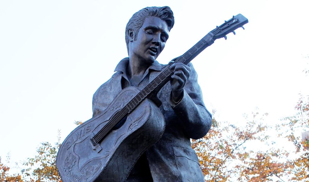 Memphis-Stadttour + Elvis-Erlebnis mit Eintritt nach Graceland