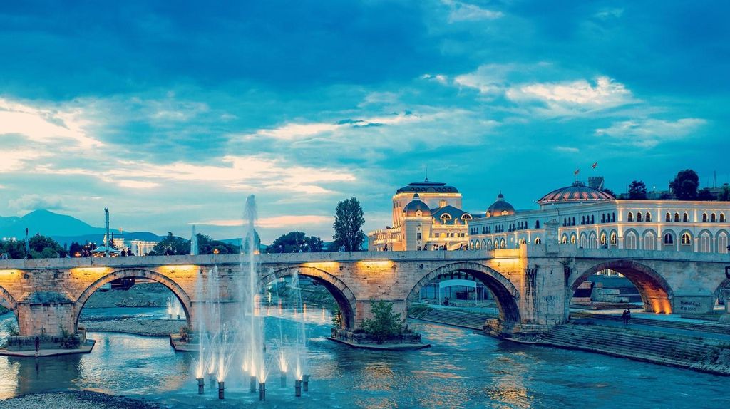 Tagestour von Sofia nach Skopje, Nordmazedonien