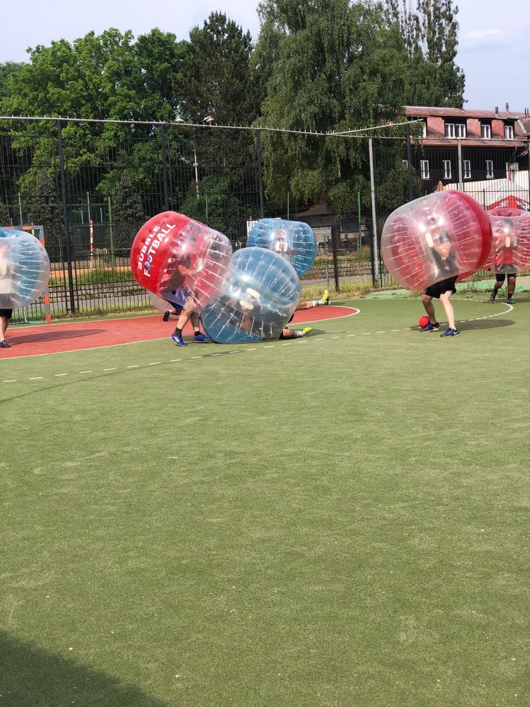 Pilsen: Bubble Soccer