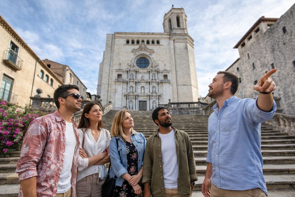 Private Tour nach Montserrat, Girona und an die Costa Brava ab Barcelona
