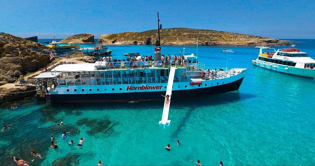 Malta: Gozo, Comino & Blue Lagoon Cruise – Schwimmen & Sightseeing