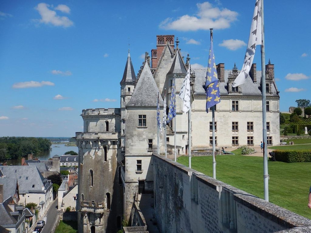 Führung durch das Schloss Amboise