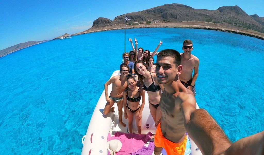 EGADI BOAT VON MARSALA NACH FAVIGNANA MIT MITTAGESSEN UND APERITIF