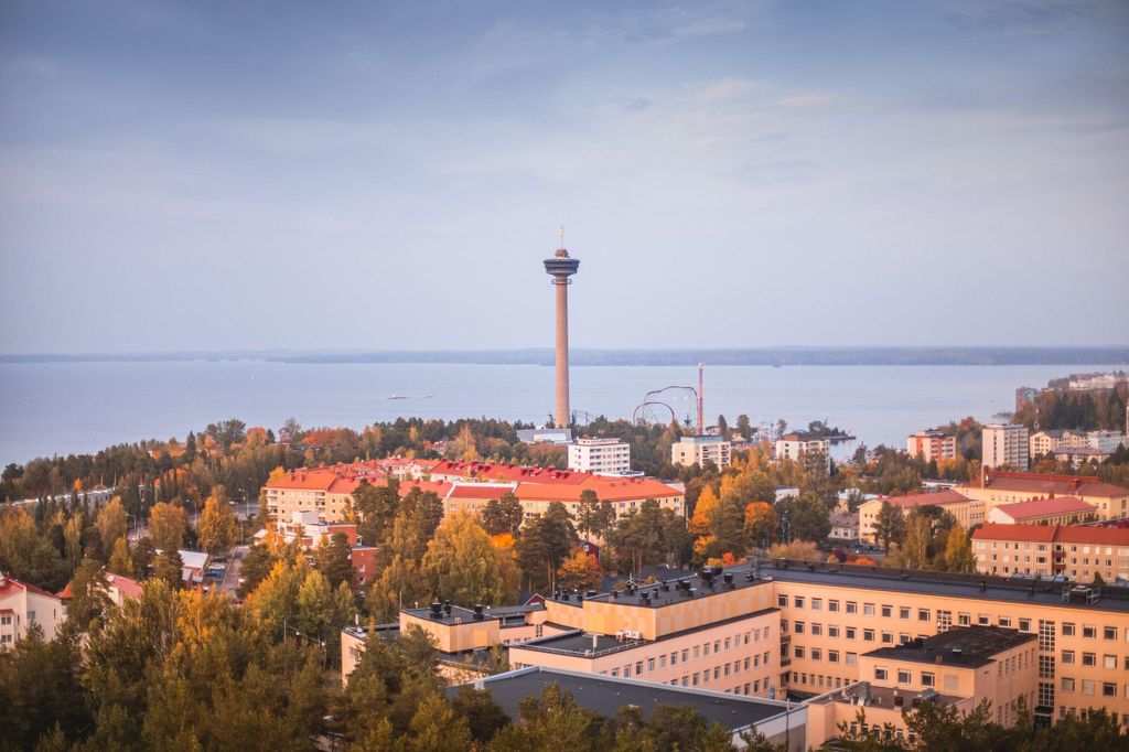 Tampere: Geführte Tour zu den Türmen von Tampere