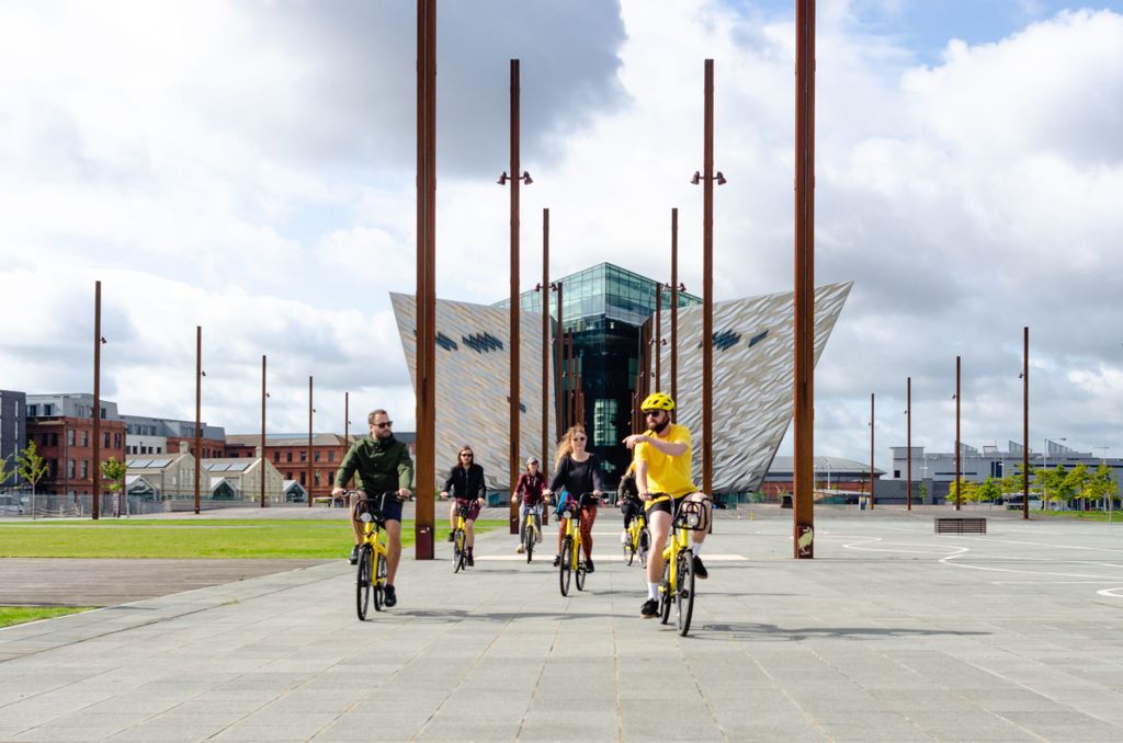 Belfast: Stadt Highlights Fahrradtour
