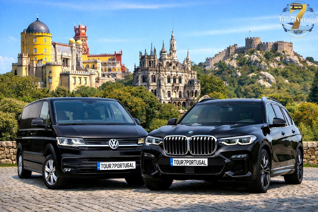 Lissabon: Pena Palace, Maurisches Schloss, Qta. Regaleira & Sintra