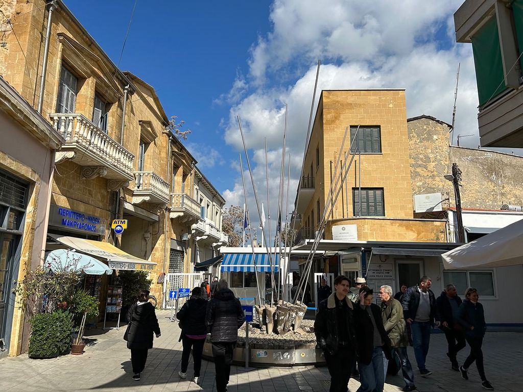 Nikosia, private Tour, Altstadt griechische und türkische Seite
