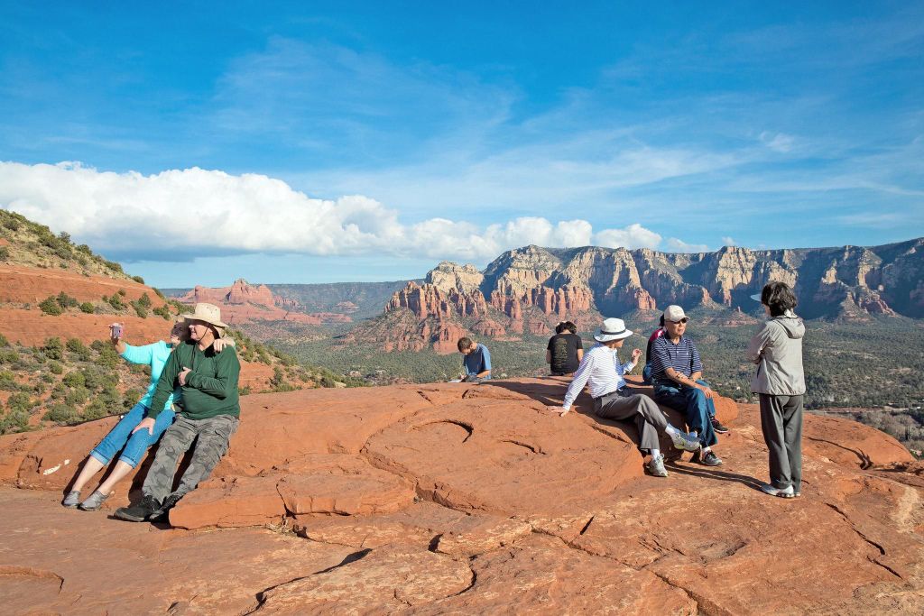 Von Phoenix/Scottsdale: Tagestour nach Sedona und zum Grand Canyon