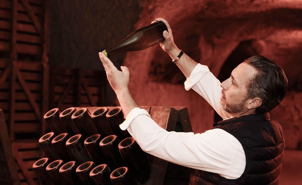 Châlons: Besuch des galloromanischen Kellers (UNESCO) + 1 Verkostung