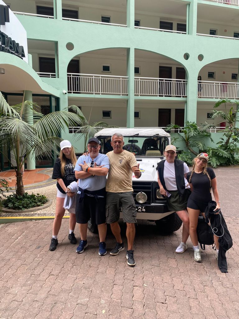 Madeira Jeep Safari Tour mit Fanalwald und Naturpools