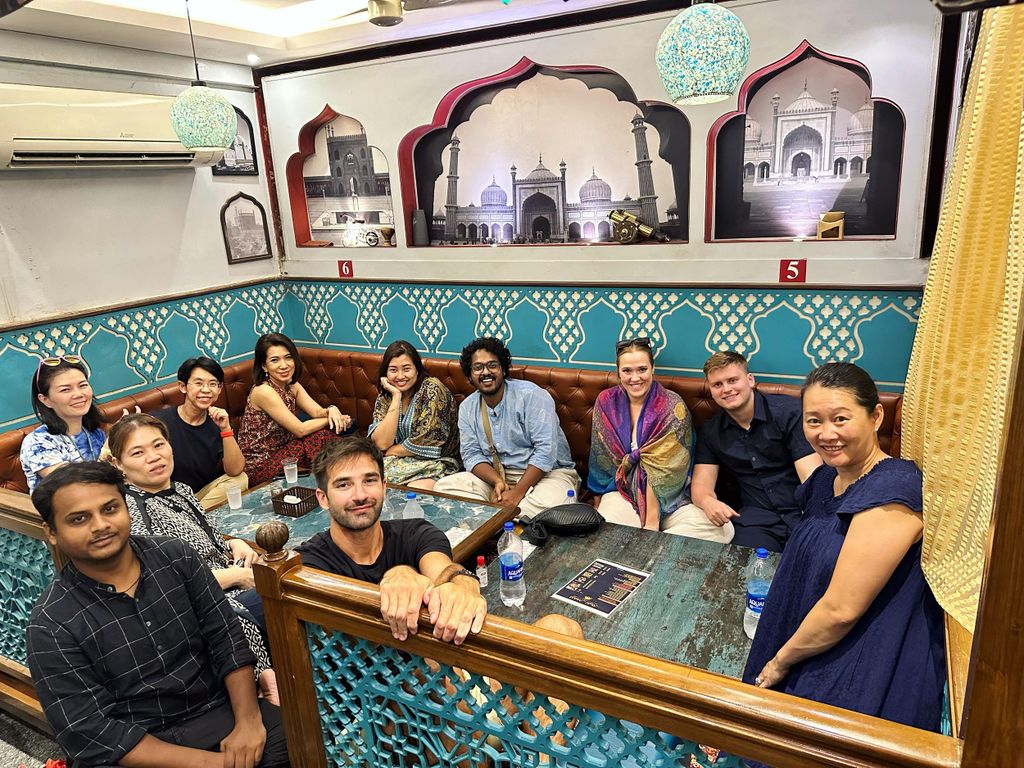 The Great Indian Foodtour: Old Delhi Food and Heritage Walk