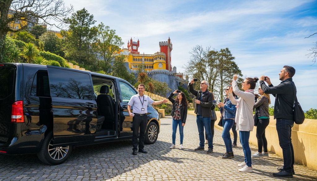 Ab Lissabon: Kleingruppentour mit dem Van in Sintra & Cascais