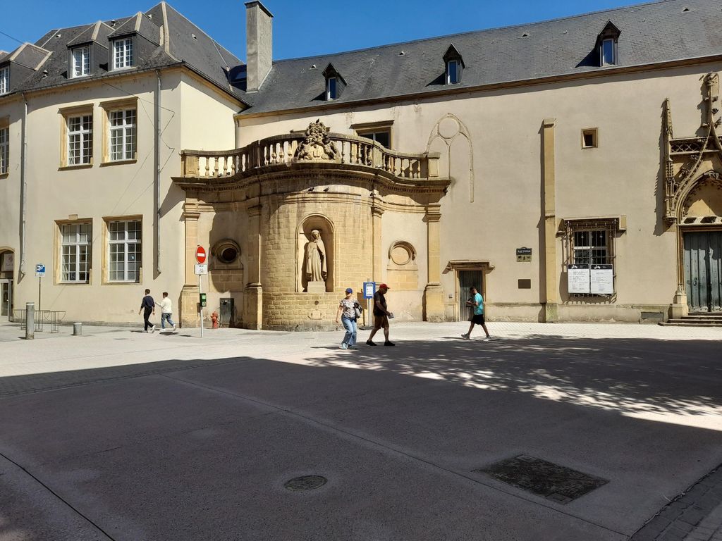 Metz: Spaziergang und Legenden in der Dämmerung in kleinen Gruppen