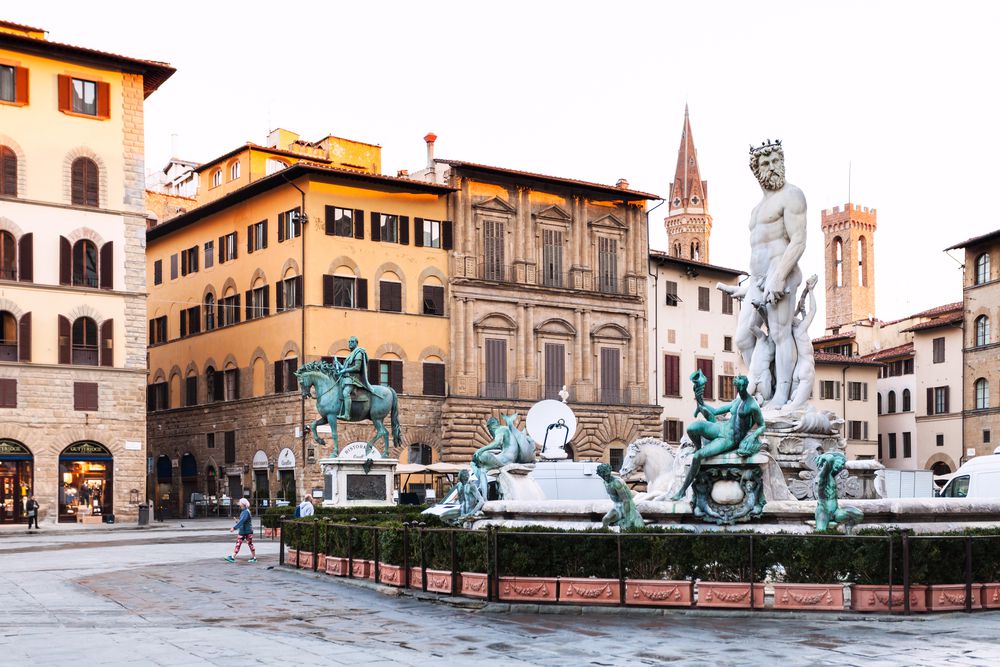 Piazza della Signoria, Florenz - MARCO POLO