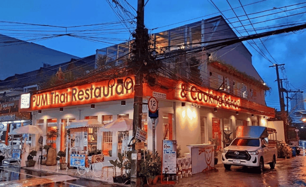Phuket: Pum Thai Kochschule mit Mahlzeit