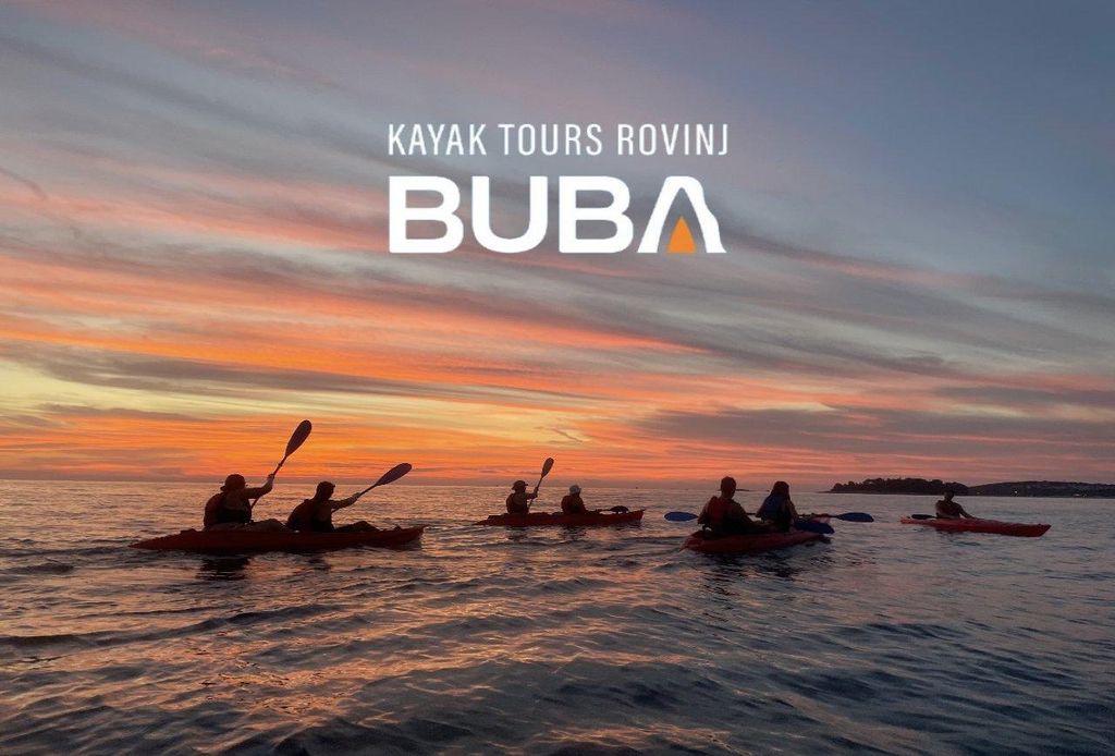 Rovinj: BUBA SUNSET KAYAK, Schnorcheln und Getränke inklusive