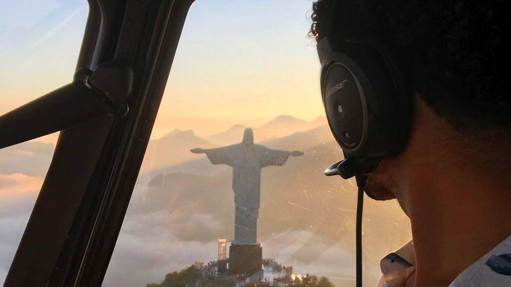 Privater Hubschrauberflug - Rio de janeiro in 30min