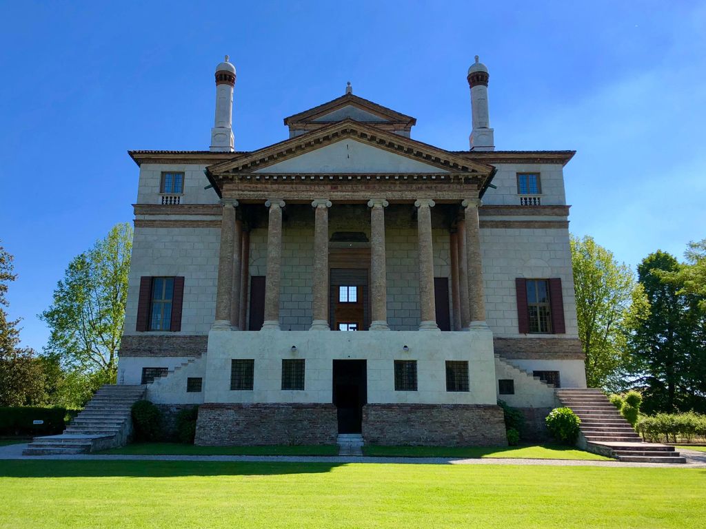Villa Foscari „La Malcontenta“, ein Meisterwerk von Andrea Palladio