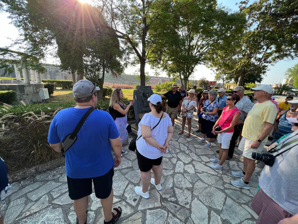 Korfu: Altstadt Guided Walking Tour Kleine Gruppe