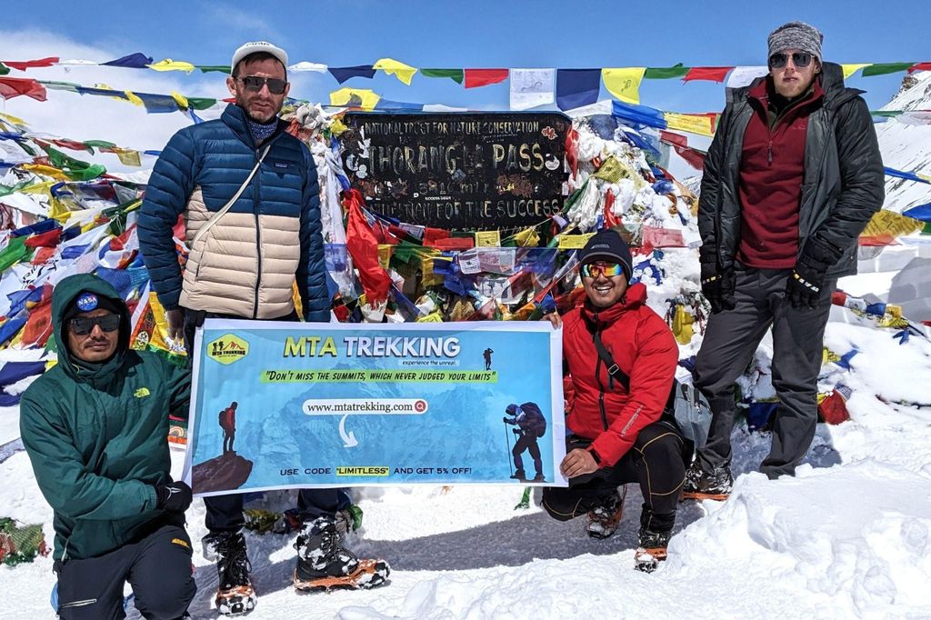Kathmandu: 9-tägige Annapurna-Rundwanderung über den Thorong-La-Pass