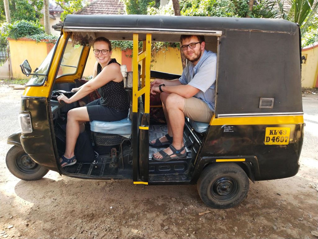Kochi: Private Tuk-Tuk Stadtführung mit Abholung vom Hotel