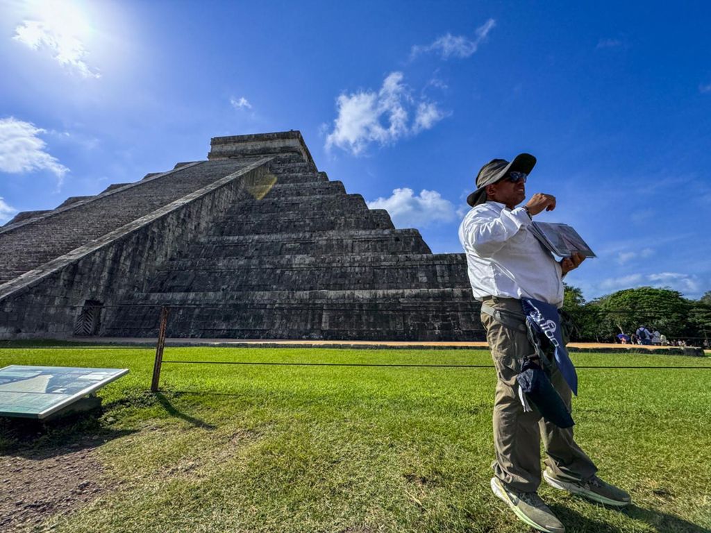 Cancún: Chichén Itzá mit Früheinlass und All-Inclusive-Tour