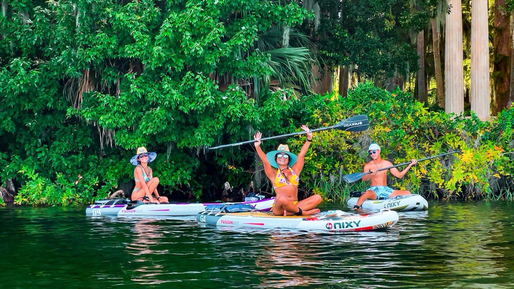 Orlando: Winter Park Paddle Adventure