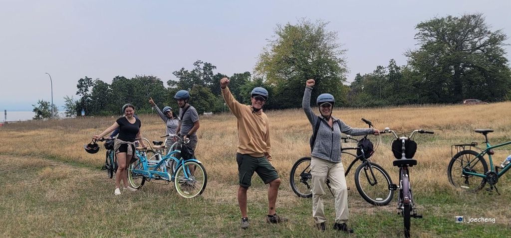 Victoria: 3-stündige City Highlights Tour & Küstenradtour