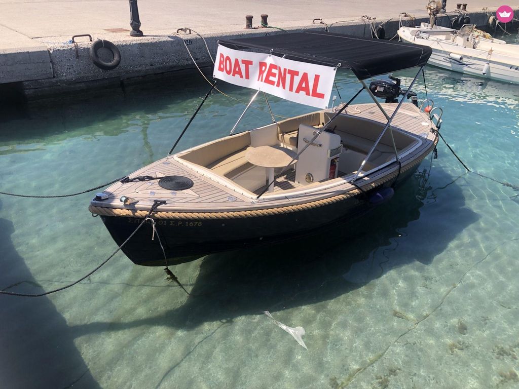 Schwimm mit Skipper zur Antony Quinn Bucht und zu den Höhlen von Ladiko & Traunou