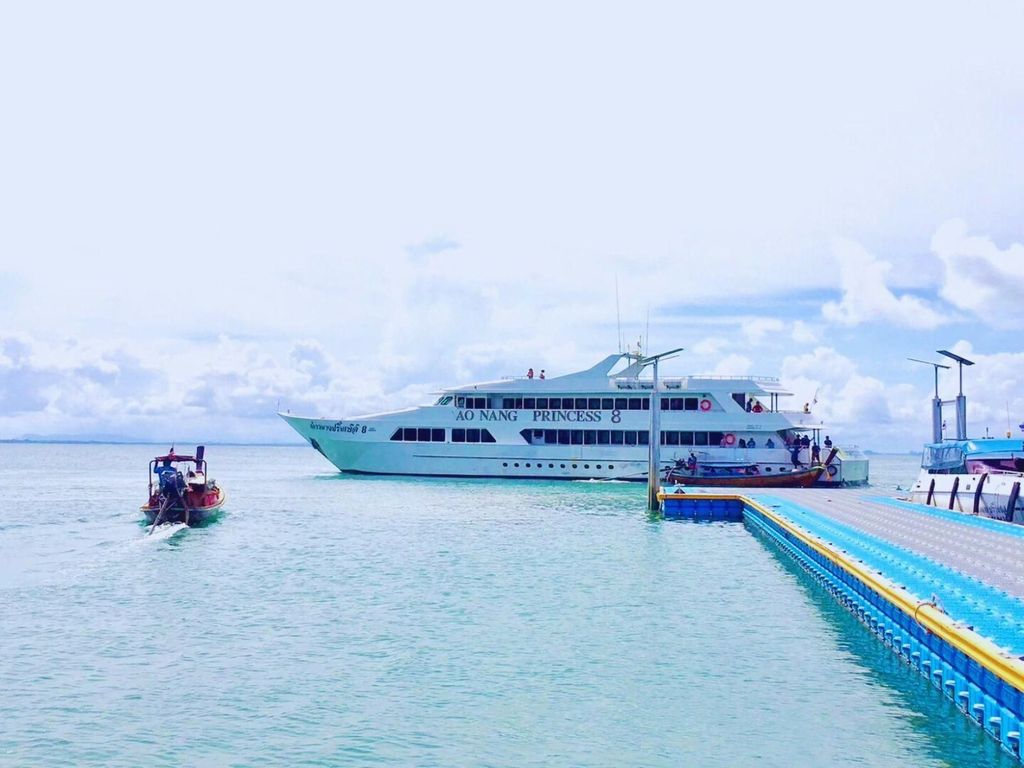 Phuket: Einfacher Fährtransfer von Phuket nach Rai Leh