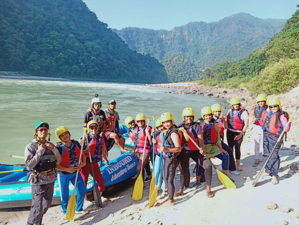 Rishikesh: Wildwasser-Rafting-Trip für alle Niveaus