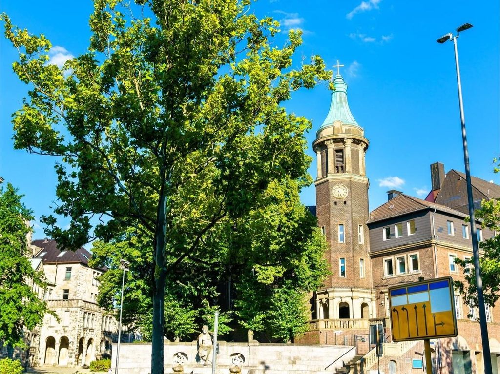Essen: Express-Spaziergang mit einem Einheimischen in 60 Minuten