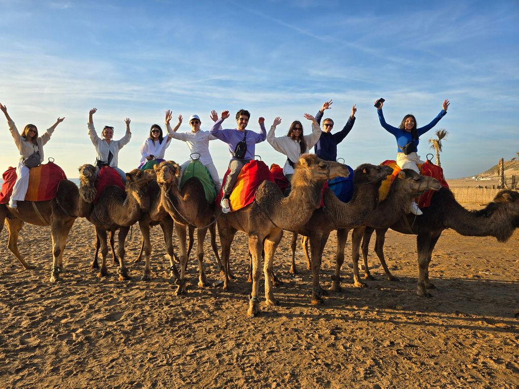 Entdecke Tanger: Cap Spartel, Höhle und Kamelritt Abenteuer