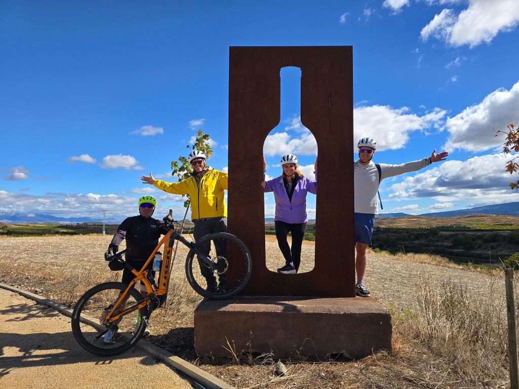 La Rioja: Geführte Bike Tour