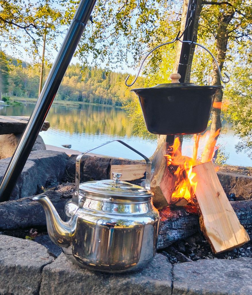 Oslo: geheime Waldgastronomie mit Privatkoch und lokalem Fest