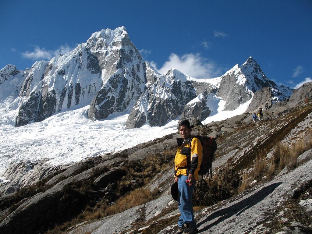 Huaraz: Santa Cruz Trek 4-tägige geführte Tour