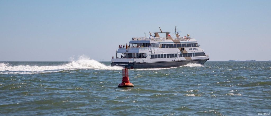 Nordstrand: Daytrip by boat to Helgoland