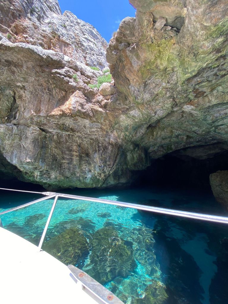 Trapani: Bootstour zur Insel Marettimo und Meereshöhlen mit Mittagessen
