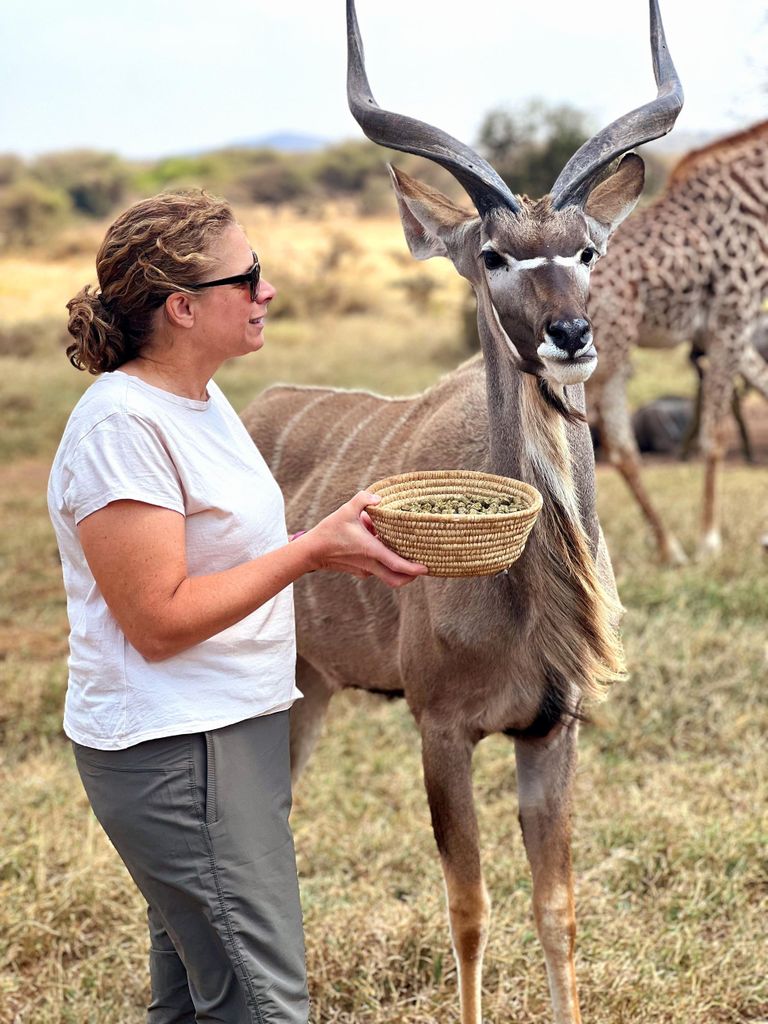 Von Moshi oder Arusha: Ausflug zum Serval Wildlife Sanctuary
