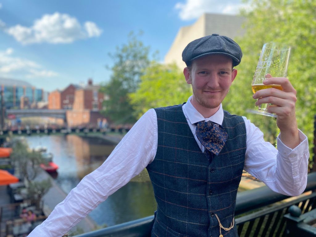 Birmingham Slogging Gang Evening Rundgang mit Pub Stops