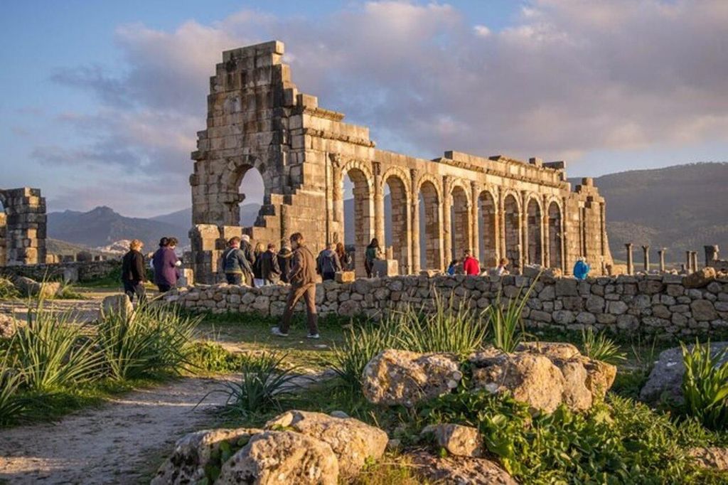 Volubilis: Private Tagestour von Fez nach Volubilis und Meknes