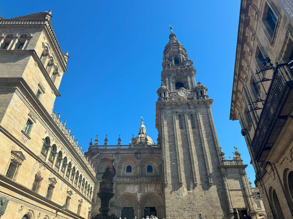 Santiago de Compostela: Private Guided Tour in zwei Stunden