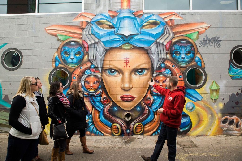 Tauche ein in Denver: Rundgang in kleiner Gruppe