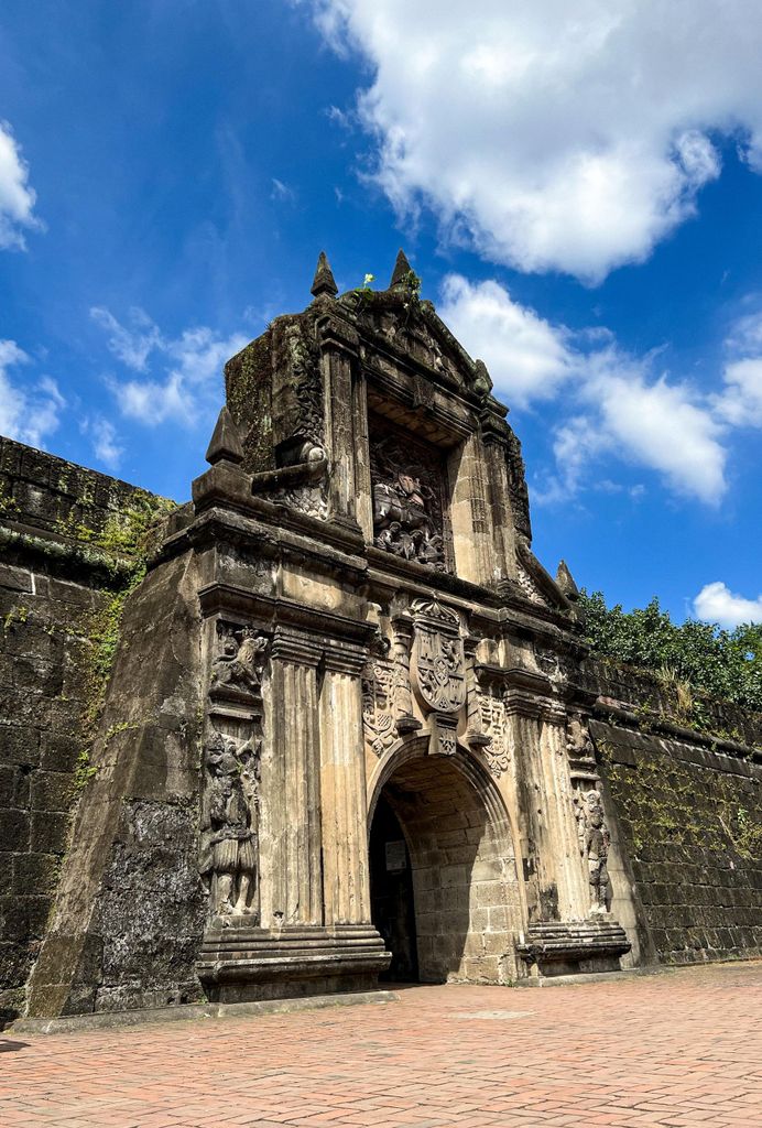 Manila für Alleinreisende: Spaziergang mit Handyfotografie